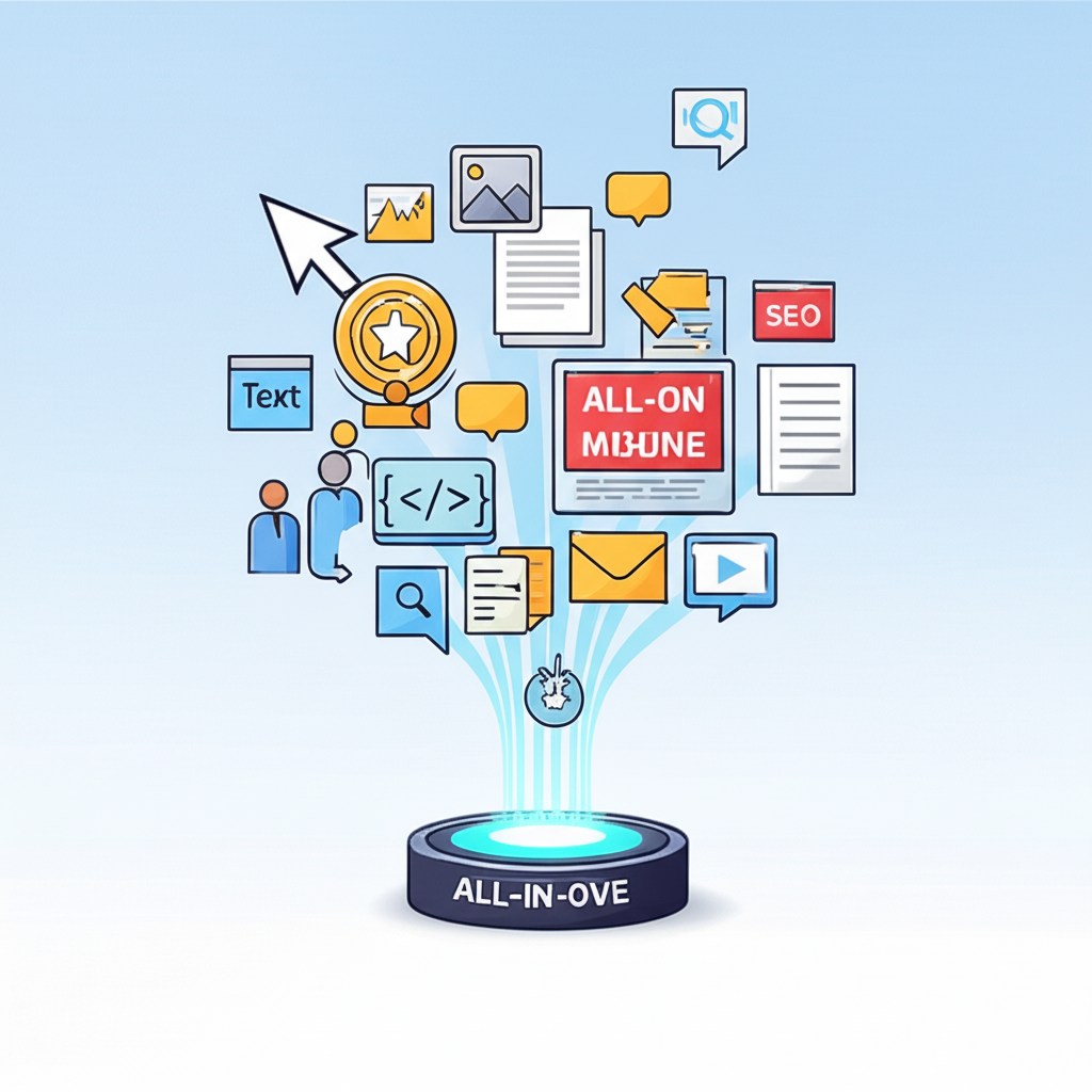 Ezylife All-in-One Toolbox Illustration